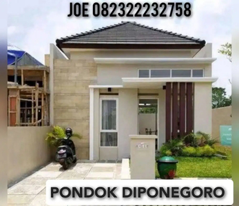 PONDOK DIPONEGORO Rumah Ready Dekat CitraGrand Tembalang Semarang