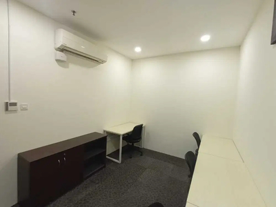 Private Office bulanan kapasitas 4 Orang area Tebet