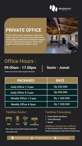 Private Office Murah di Denpasar