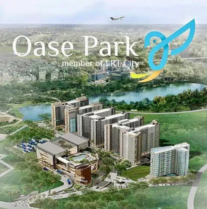 PROMO DP0% Apartemen Ekslusif Konsep Paling Keren Oase Park