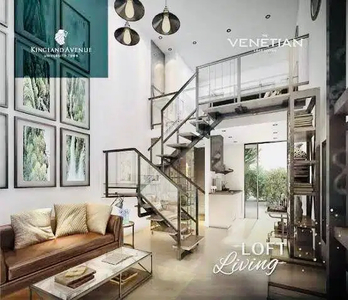 Promo DP0% Fully Furnished Venetian Loft Luxurious Concept Living