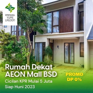 Promo DP0% Springhill Yume Lagoon Serpong International Class