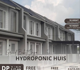 PROMO DP5jt ALL In Hydroponic At Bukit Dago Best Nature Living