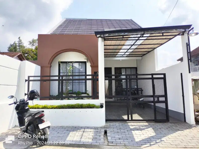 PROMO FREE SEMUA BIAYA, RUMAH BARU BERGAYA EROPA FULL FURNISH