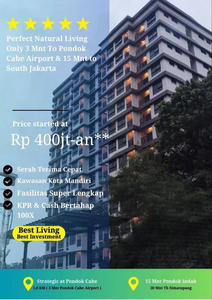Promo Keren Prestigious Apartment Living in Southern Jakarta