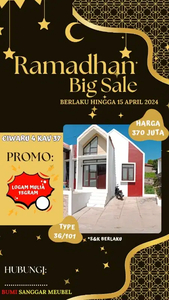 promo ramadhan rumah baru siap huni