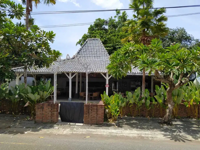 RO. Bangunan Resto di Area Kawasan Wisata Prawirotaman Yogyakarta