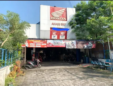 Ruang Usaha Jalan Kaliurang Km 18 Dekat Jl Pakem Turi, UII Terpadu