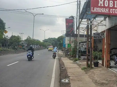 Ruko & kontrakan di jalan utama Cikarang Utara - Bekasi jalur Pantura