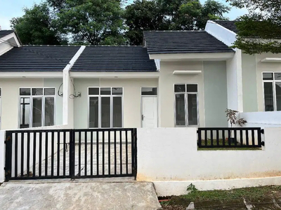 Rumah 2 KT, 1 KM, garasi, taman, Bekasi, Bojong menteng Residence
