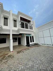 Rumah 2 lantai dp 0% all in selangkah mall exchange bintaro