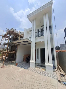 Rumah 2 lantai murah dipusat kota Depok