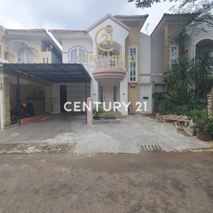 Rumah 2 Lantai Siap Huni Di Lingkungan Asri Di Puri Bintaro