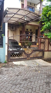 Rumah 2 Lantai Semarang Atas Bebas Banjir 50 Mtr Jln Raya dgn 3KT 3KM