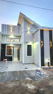 Rumah 3 K.tidur Luas 72m Ready Unit Citra Indah City