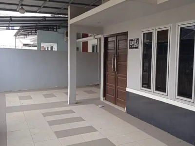 Rumah Asri di Komplek Perumahan Permata Indah Jakabaring Palembang