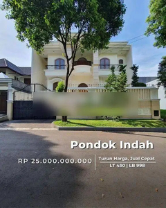 Rumah Bagus Di Pondok Indah Jakarta Selatan, Pondok Indah SHM - Sertif