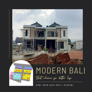 Rumah Bali Modern LOKASI BERGENGSI, Promo Free Biaya Pajak