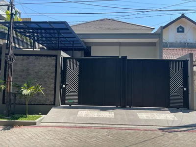 Rumah Baru Bagus Gress Minimalis Cocok untuk Orang Tua