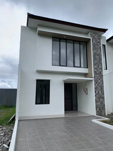 Rumah baru dalam cluster, lingkungan aman dan nyaman