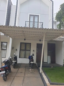 Rumah baru di jual type Clsster di daerah Cibubur
