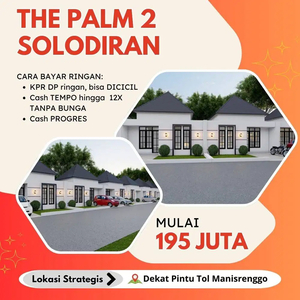 Rumah Baru di Prambanan 200 Jt an, Promo Spesial Ramadhan