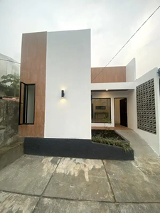 Rumah baru dijual murah ready dekat stasiun di Pondok terong Depok