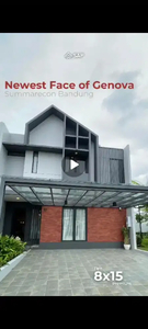 Rumah Baru Launching Summarecon Bandung Type 8