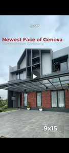 Rumah Baru Launching Summarecon Bandung Type 9