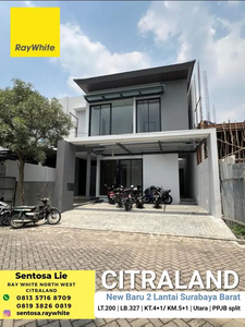 Rumah Baru Raffles Garden - Stamford Citraland Surabaya - Baru Modern