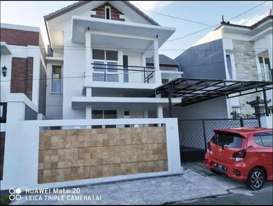 Rumah Baru Siap Huni di Tidar Dakat Galunggung Dieng Kampus UB