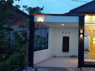 RUMAH BARU TLOGOMULYO PEDURUNGAN MODERN MINIMALIS HARGA MURAH SIAP KPR