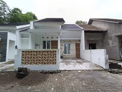 Rumah Baru Type 55 Akses 6 Meter ditimur Jl Magelang Jogja