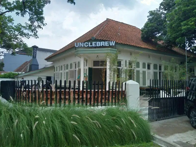 Rumah Belanda Area Burangrang dkat Lengkong Palasari Riau Martadinata