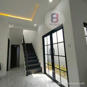 Rumah Brand New dalam cluster siap huni dekat Cluster Permata Bintaro