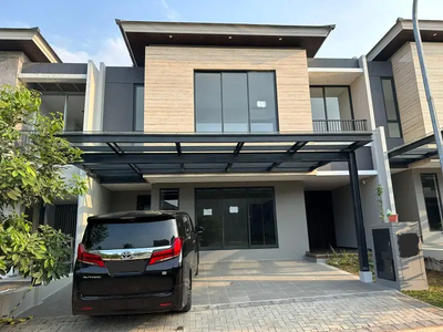 Rumah Brand New di Discovery Alton Bintaro jaya