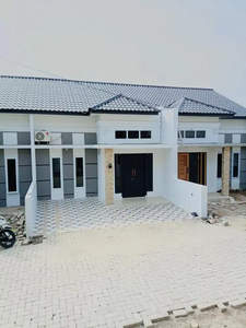 RUMAH CANTIK MODERN DI MEDAN SELAYANG