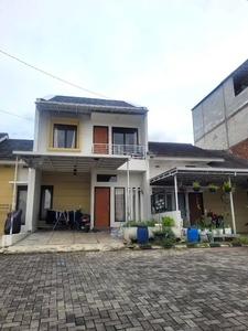 Rumah Cluster Exclusive Aman Di Cijambe Pasirjati Ujung Berung Bandung