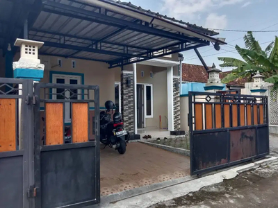 RUMAH CLUSTER MINIMALIS SIAP HUNI SELATAN GIWANGAN DEKAT UAD JK11992