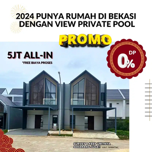 Rumah dekat Harapan Indah, VIEW PRIVATE POOL