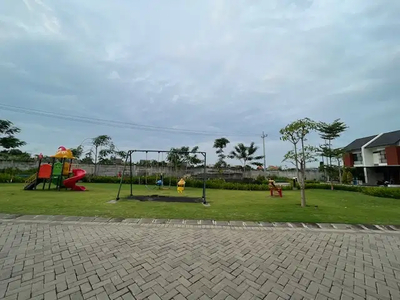 Rumah di Central Park Juanda The Park A1, Sda (Dpn Playground)