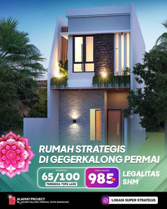 Rumah di JL Bukit Hijau Masuk di Perumahan Gerlong Permai