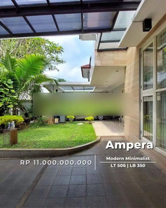 Rumah dijual di Ampera Kemang Jakarta Selatan Siap Huni Cantik