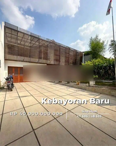 Rumah dijual di Kebayoran Baru Jakarta Selatan Siap Huni