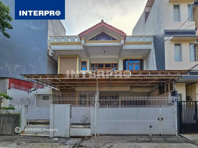 Rumah dijual Jl Dukuh Raya Tanjung Duren Full Marmer LT 684m2