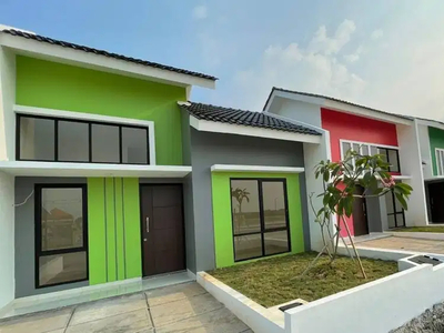 rumah dijual kpr syariah, cicilan free 1 tahun