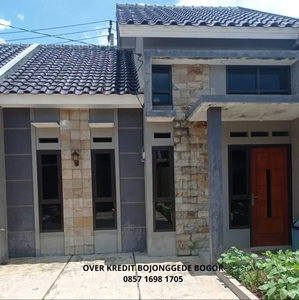 Rumah Dijual Take Over di Tugu Macan Graha Indah Citayam DP 65JT