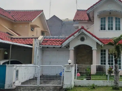 Rumah dijual Villa Valensia 4 kamar Surabaya barat dekat pakuwon
