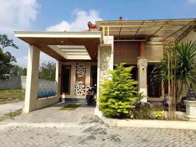 Rumah Eco Village Siap Bangun Area Dekat Artos Magelang