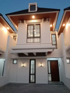 Rumah Eksklusif 2 lantai di Jati Asih Dekat Tiga Pintu Tol Strategis